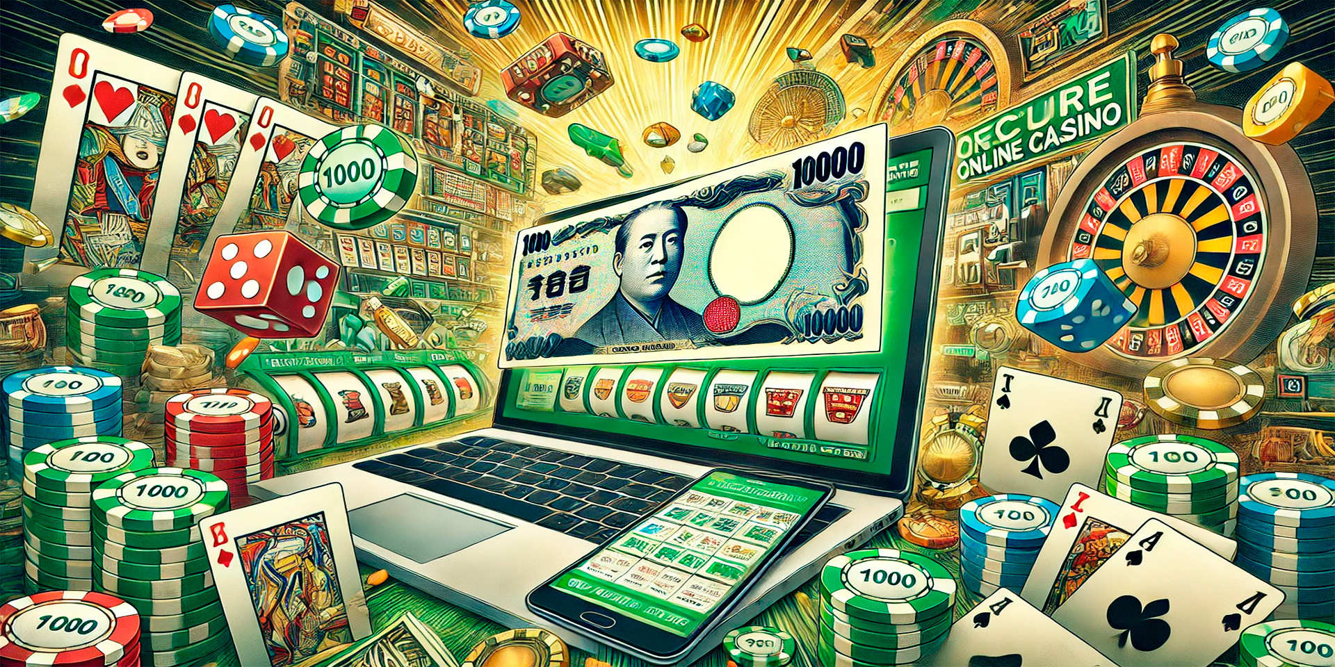 1000円 オンラインカジノ: 少額投資で最大の楽しみを得る方法