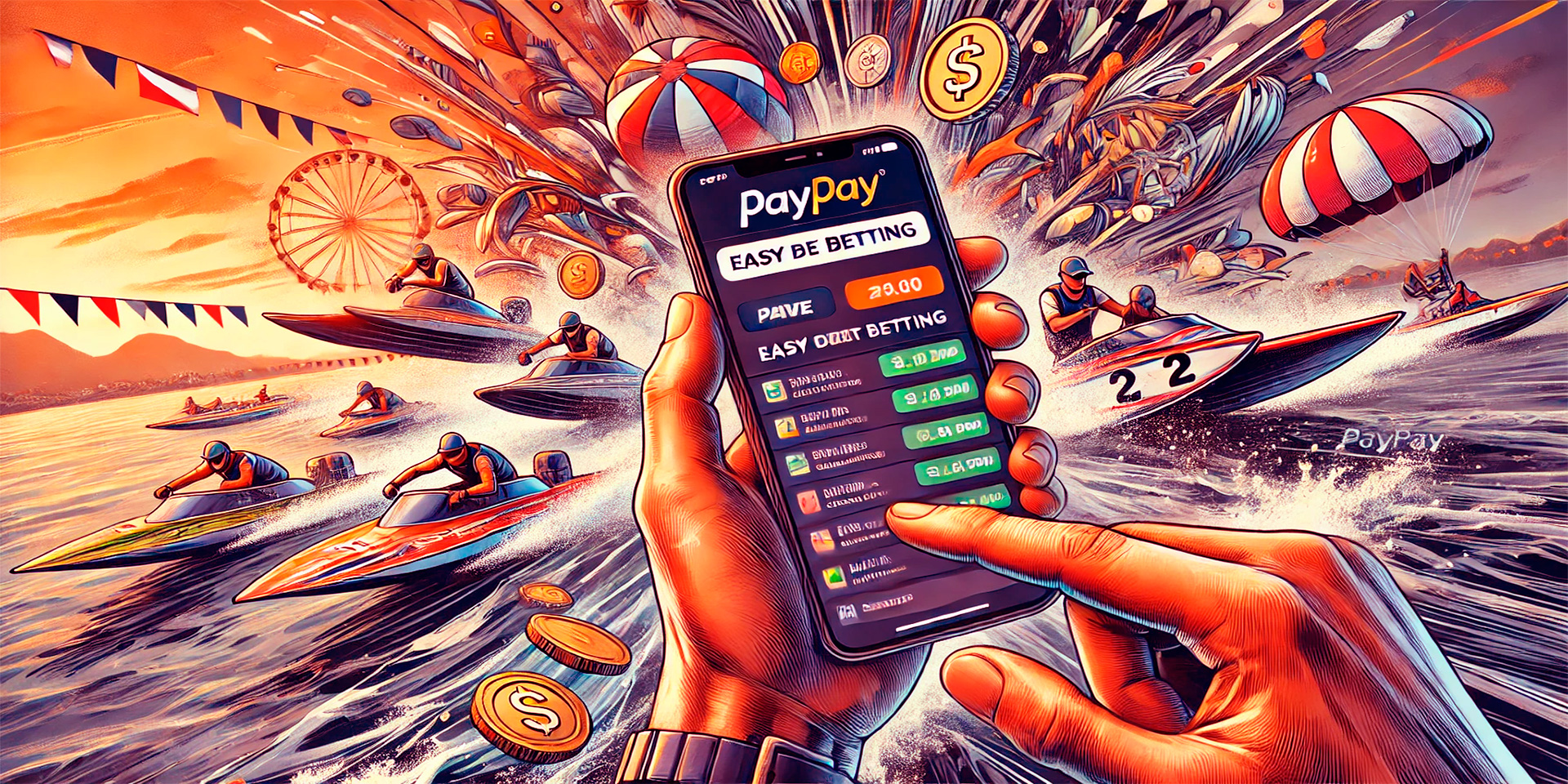 PayPayで競艇: 簡単かつ迅速に賭けを楽しむ方法