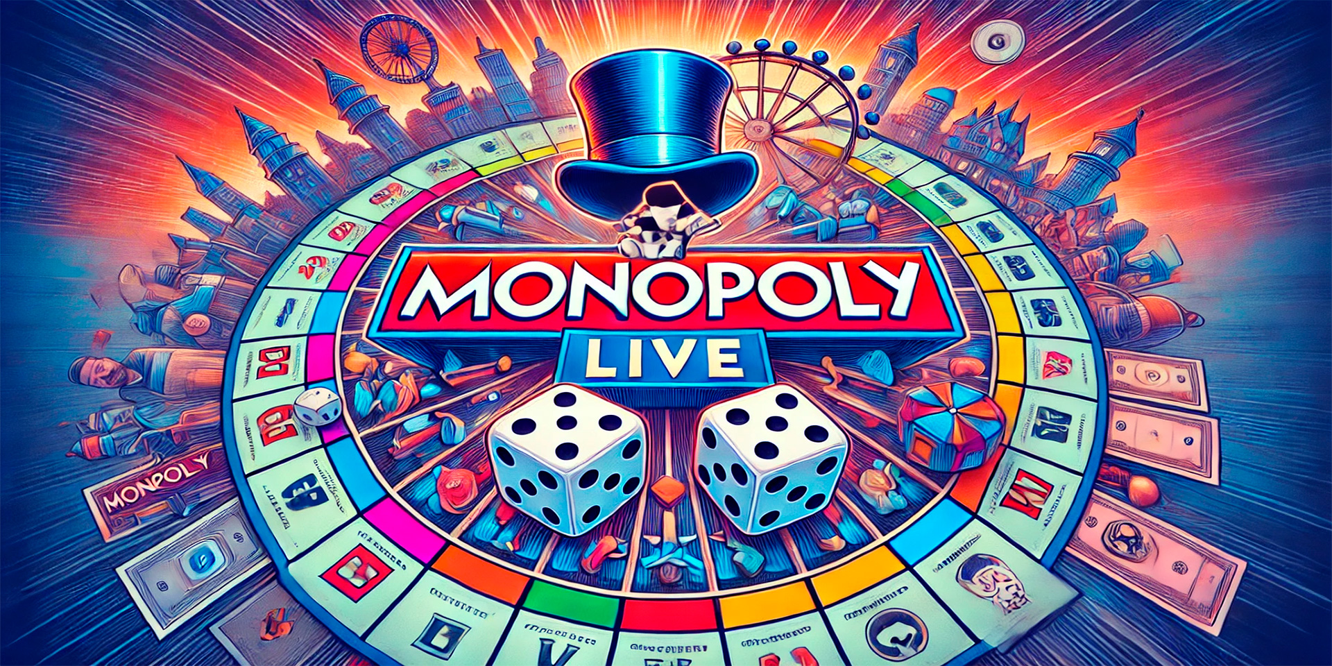 EvolutionとMonopoly Live: 新たな次元のギャンブル体験